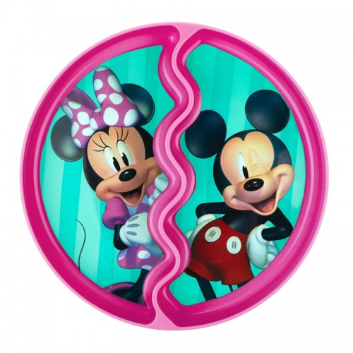 The First Years Disney Minnie Mouse Suction Plate 1pc